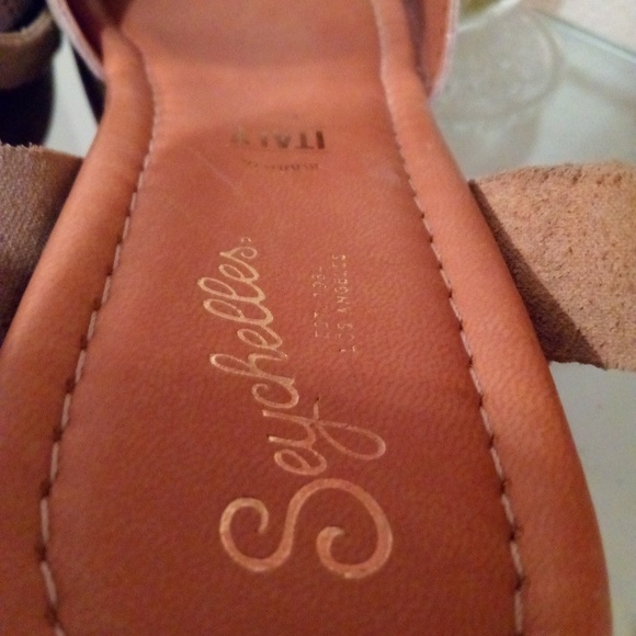 Seychelles Genuine Suede Wedge NEW - Picture 5 of 6